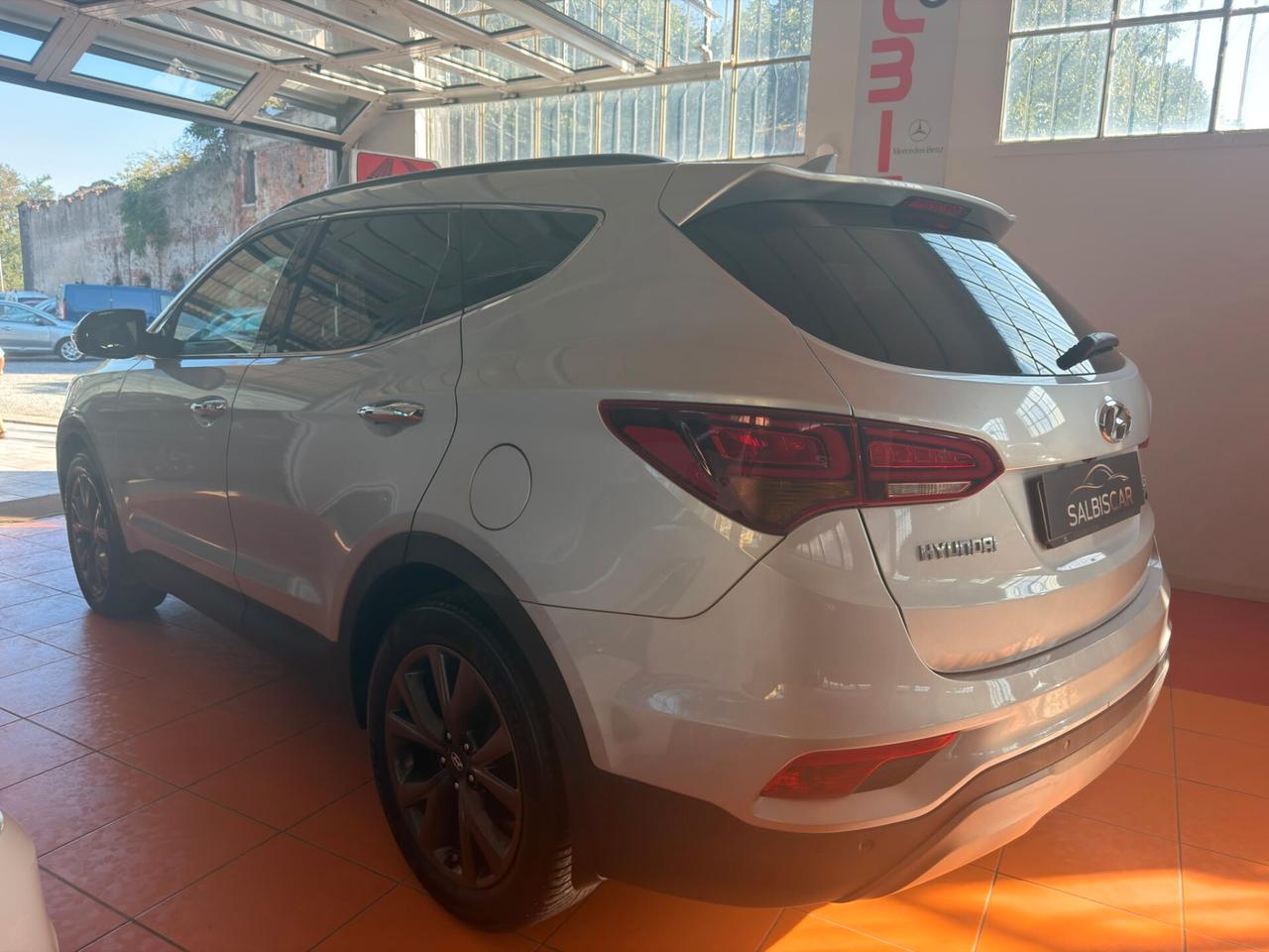 Hyundai Santa Fe 2.2 CRDi 4WD A/T XPossible