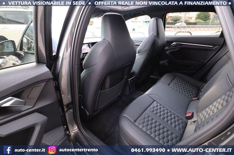 Audi RS 3 Sportback 2.5 TFSI quattro Stronic *SCARICO RS 280 TETTO