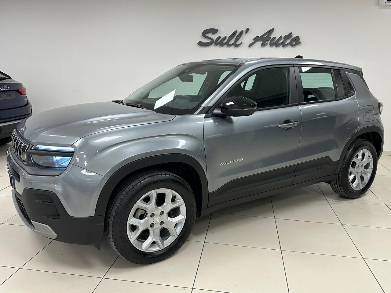 Jeep Avenger 1.2 Turbo 100 CV Altitude - 2024
