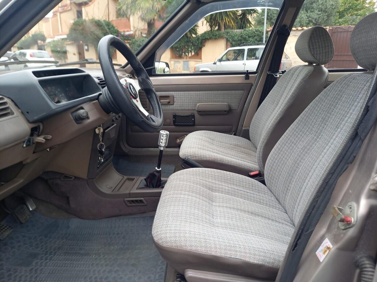 Peugeot 205 1.1 50cv CONSERVATA Frizione Nuova