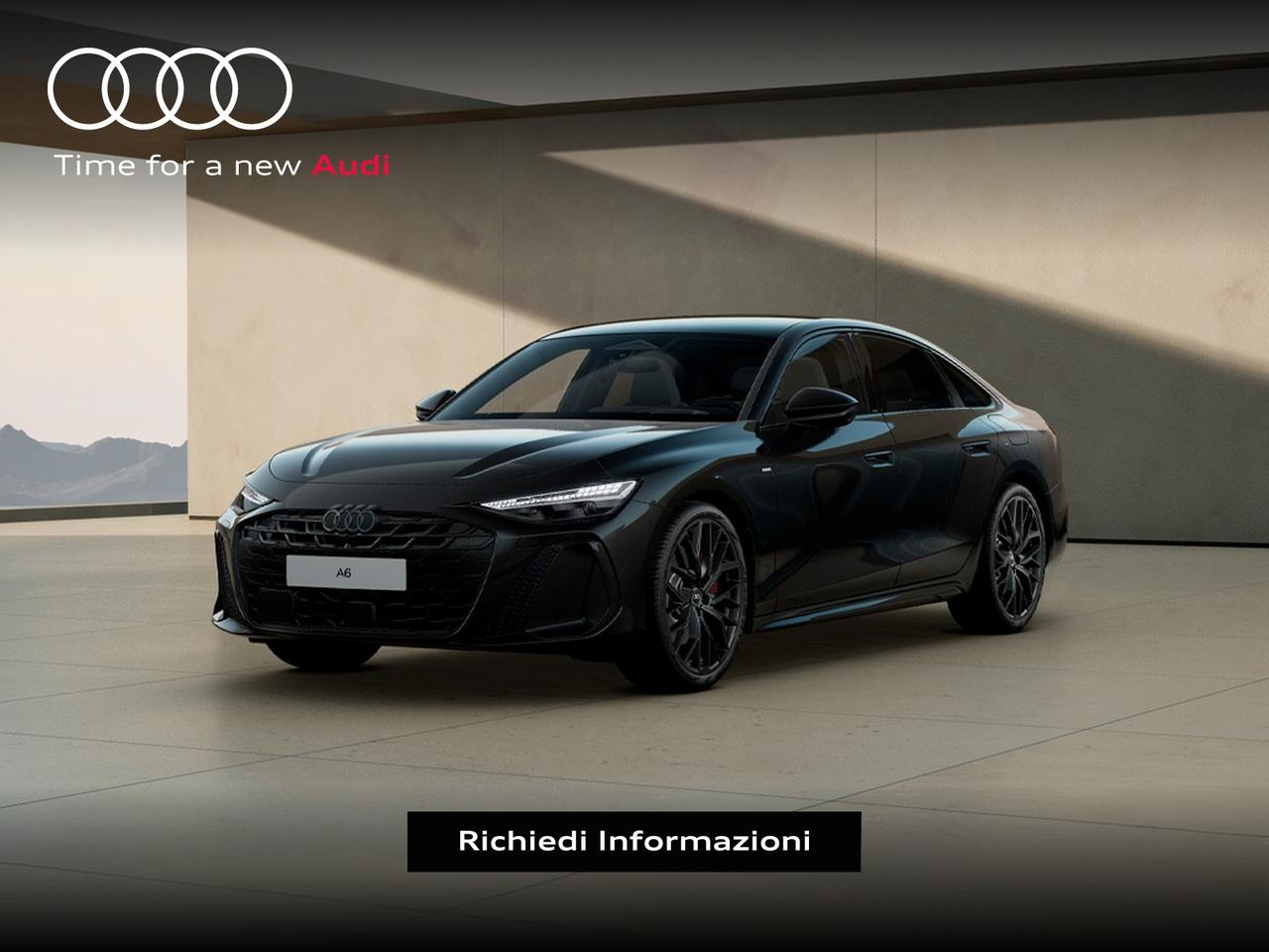 Audi A6 2.0 e-hybrid s line edition quattro 367cv s-tronic