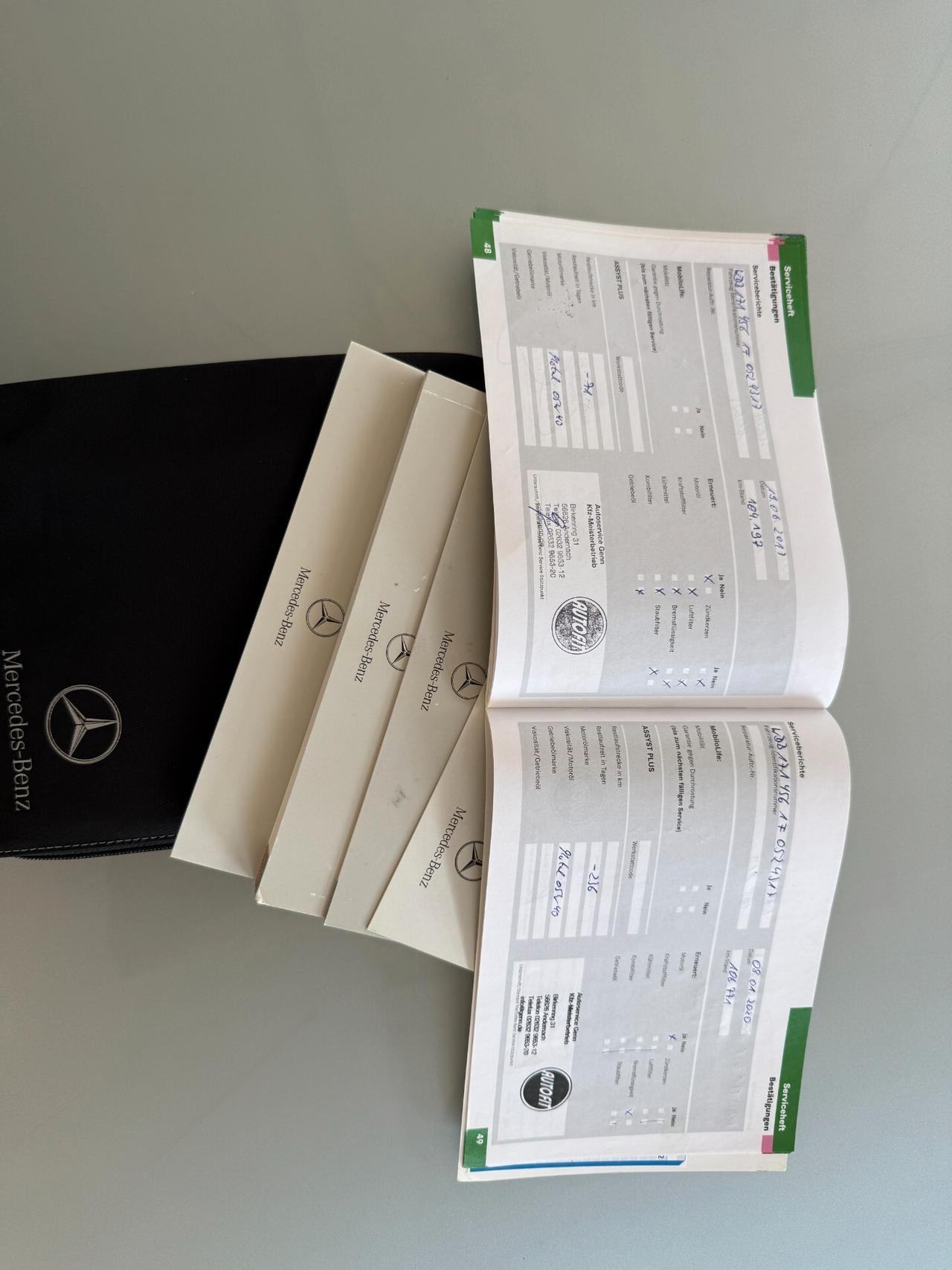 Mercedes-benz SLK 350 V6 - MANUALE - ASI
