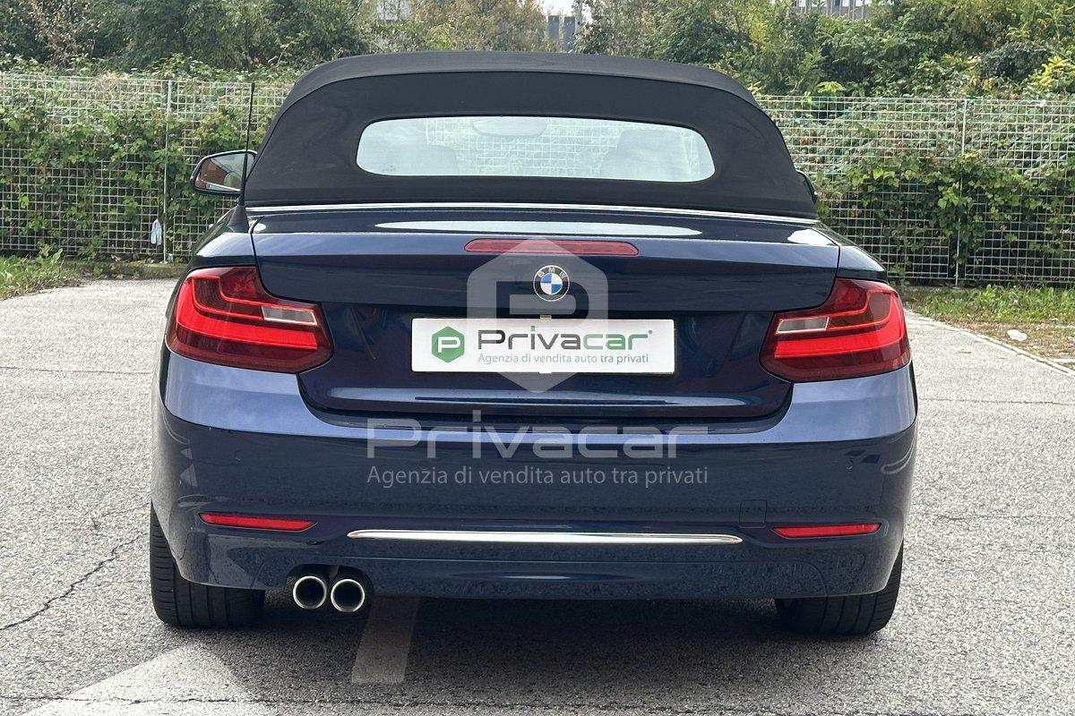 BMW 220d Cabrio Luxury