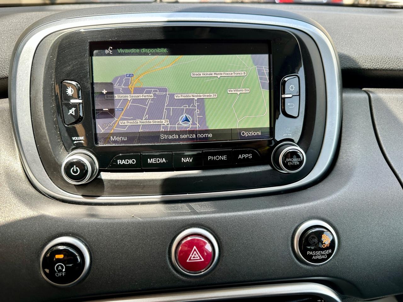 Fiat 500X 2.0 MultiJet 140 CV AT9 4x4 Cross Plus