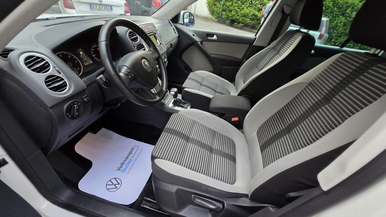 Volkswagen Tiguan 2.0 TDI DPF 4MOTION DSG Sport &