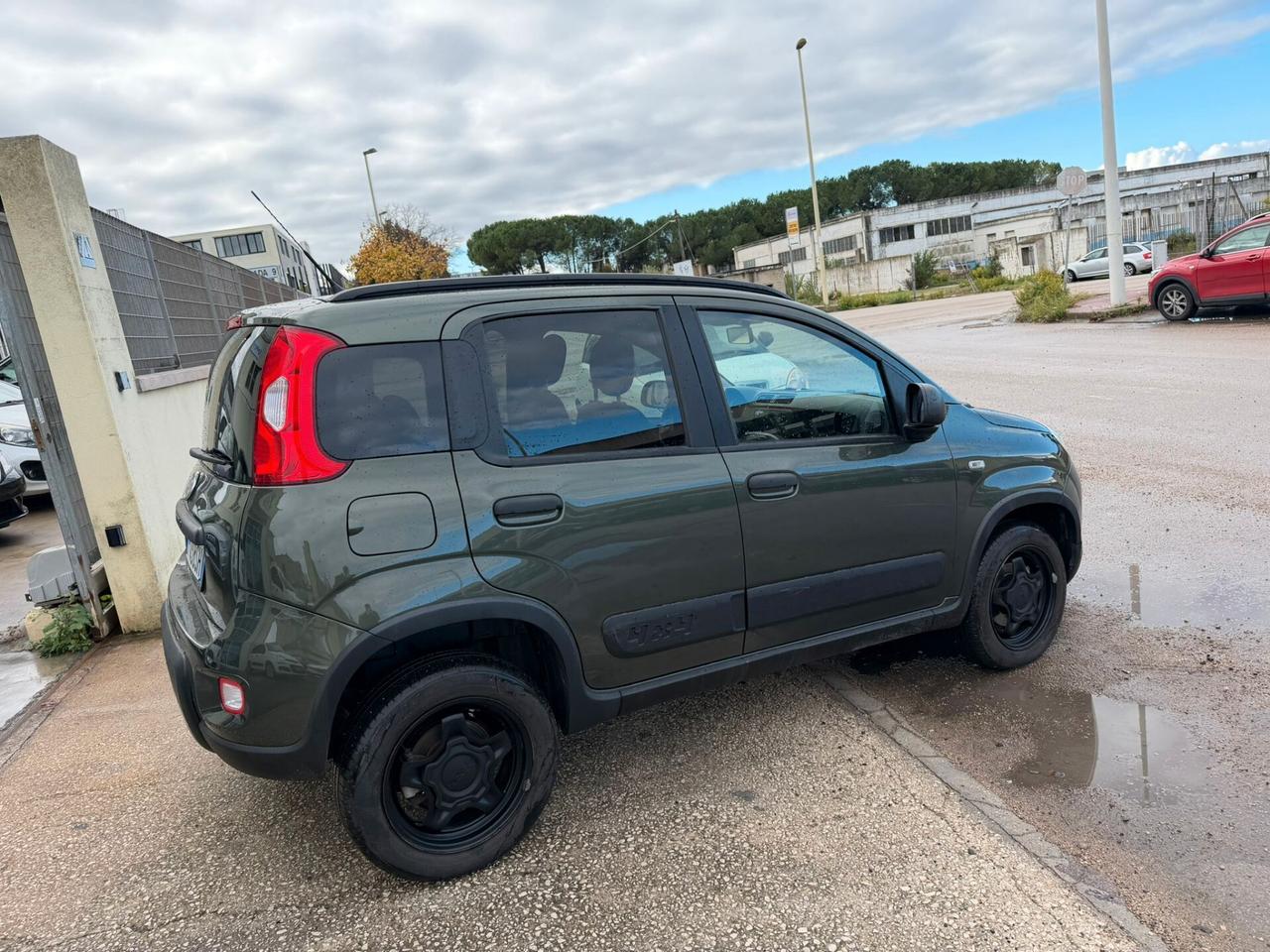 Fiat Panda 4X4 1.3 MJT 95 CV 88MILA KM