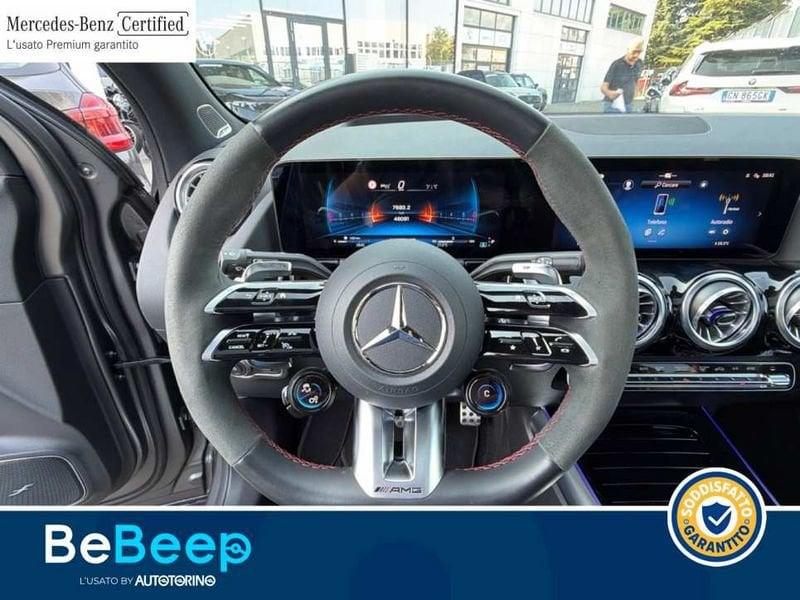 Mercedes-Benz GLA AMG 45 S AMG LINE PREMIUM PLUS 4MATIC+ AUTO