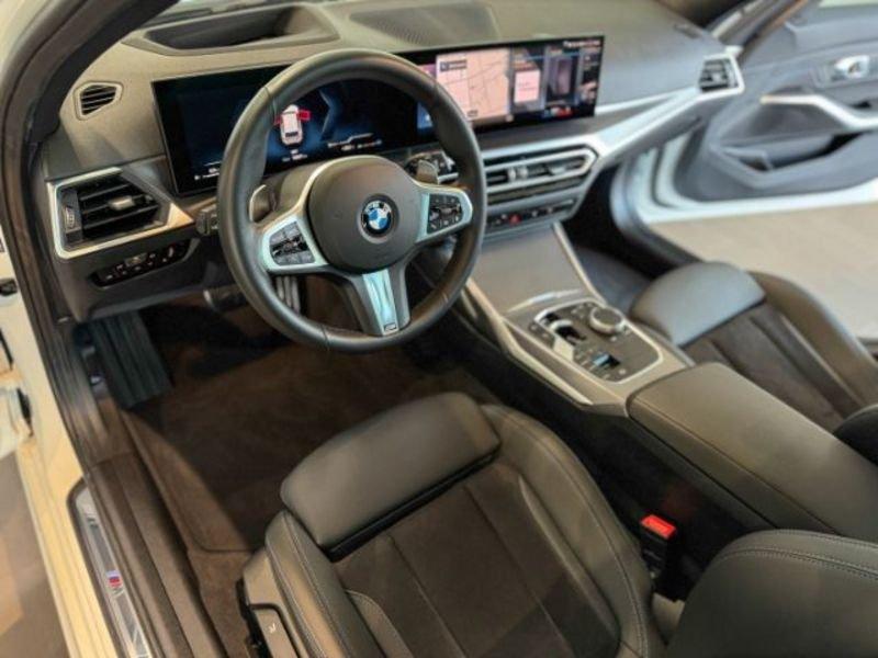 BMW Serie 3 320d 48V xDrive Touring Msport Tetto 18" Live cockpit