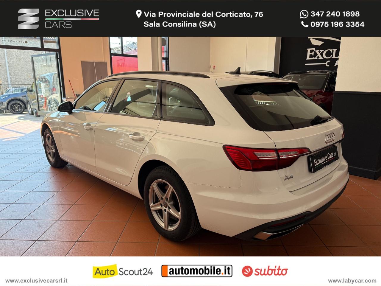 AUDI A4 Avant 35 TDI/163CV S tronic Business