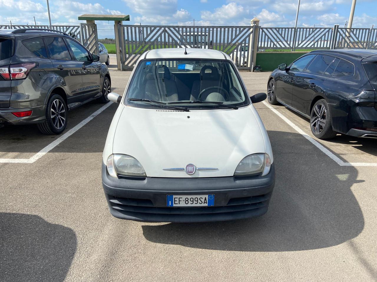 Fiat 600 1.1 benzina 54cv Aria condiziata