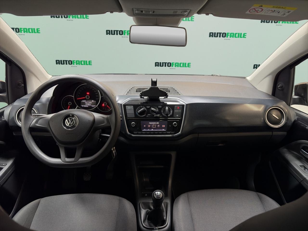 Volkswagen up! 1.0 75 CV - TAGLIANDI CERTIFICATI -