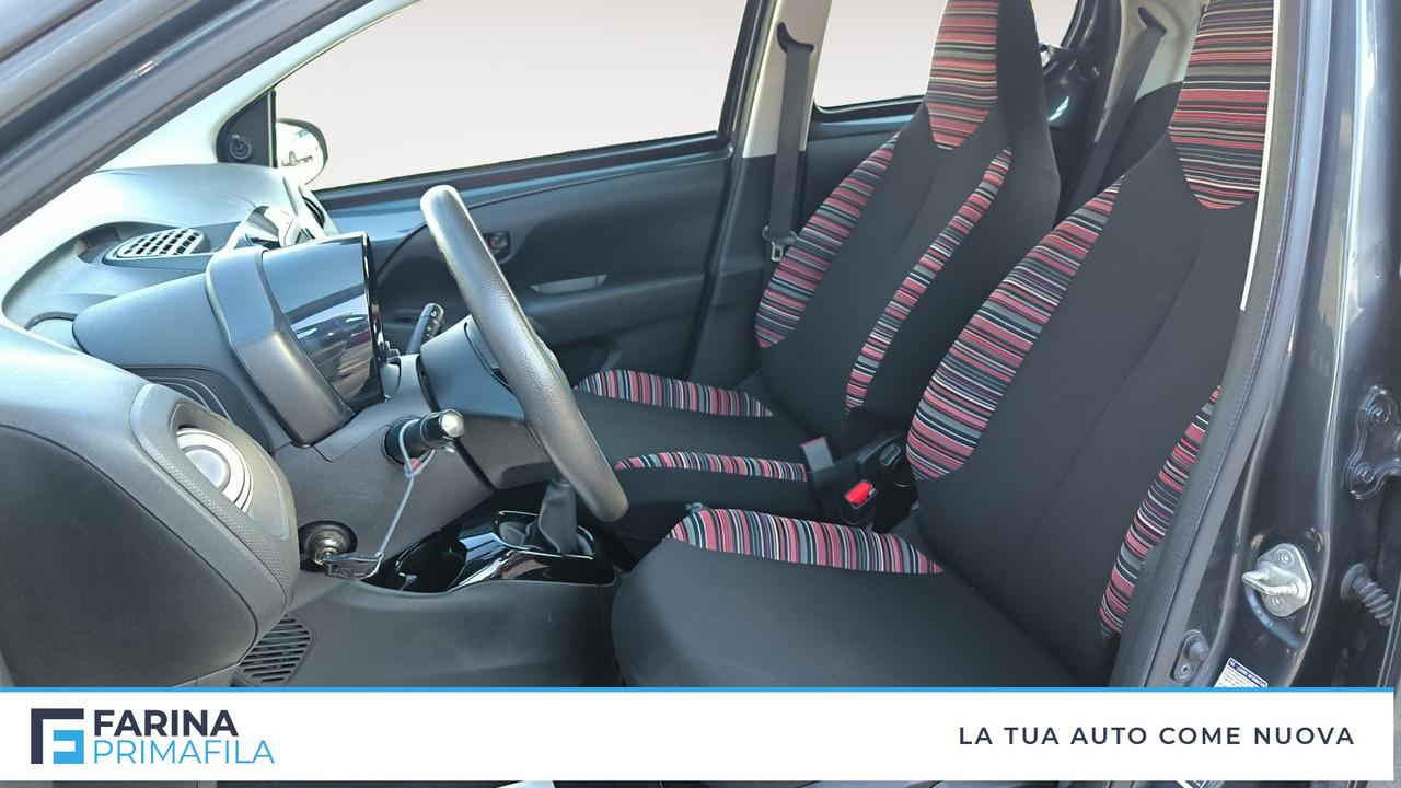 CITROEN C1 II 2018 5p - C1 5p 1.0 vti Feel 72cv neopatentati