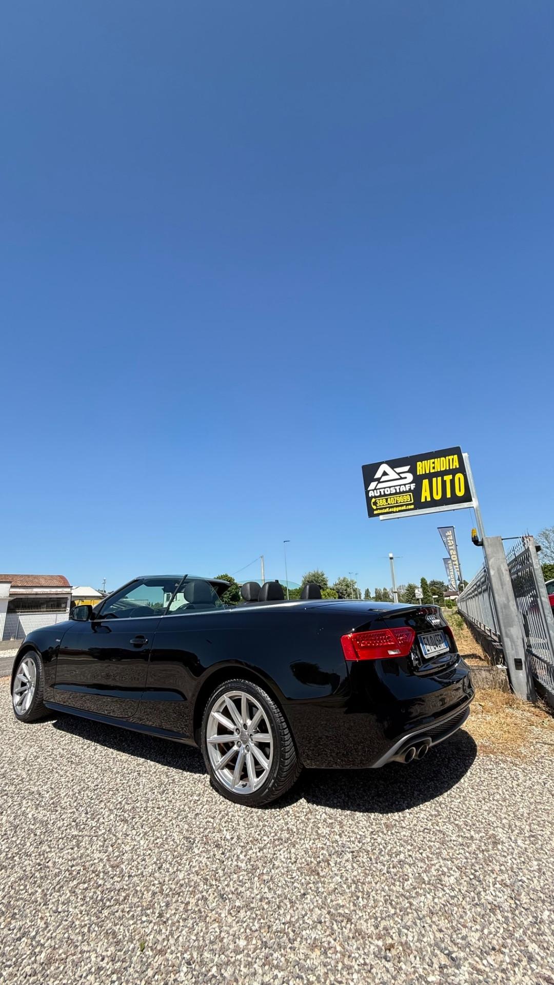 Audi A5 Cabrio 2.0 TDI SLINE diesel multitronic