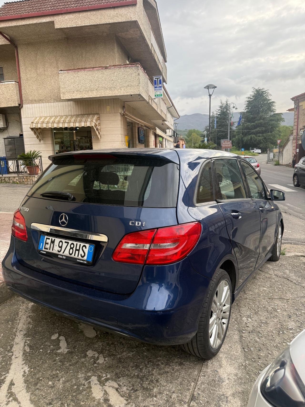 Mercedes-benz B 200 CDI BlueEFFICIENCY Premium