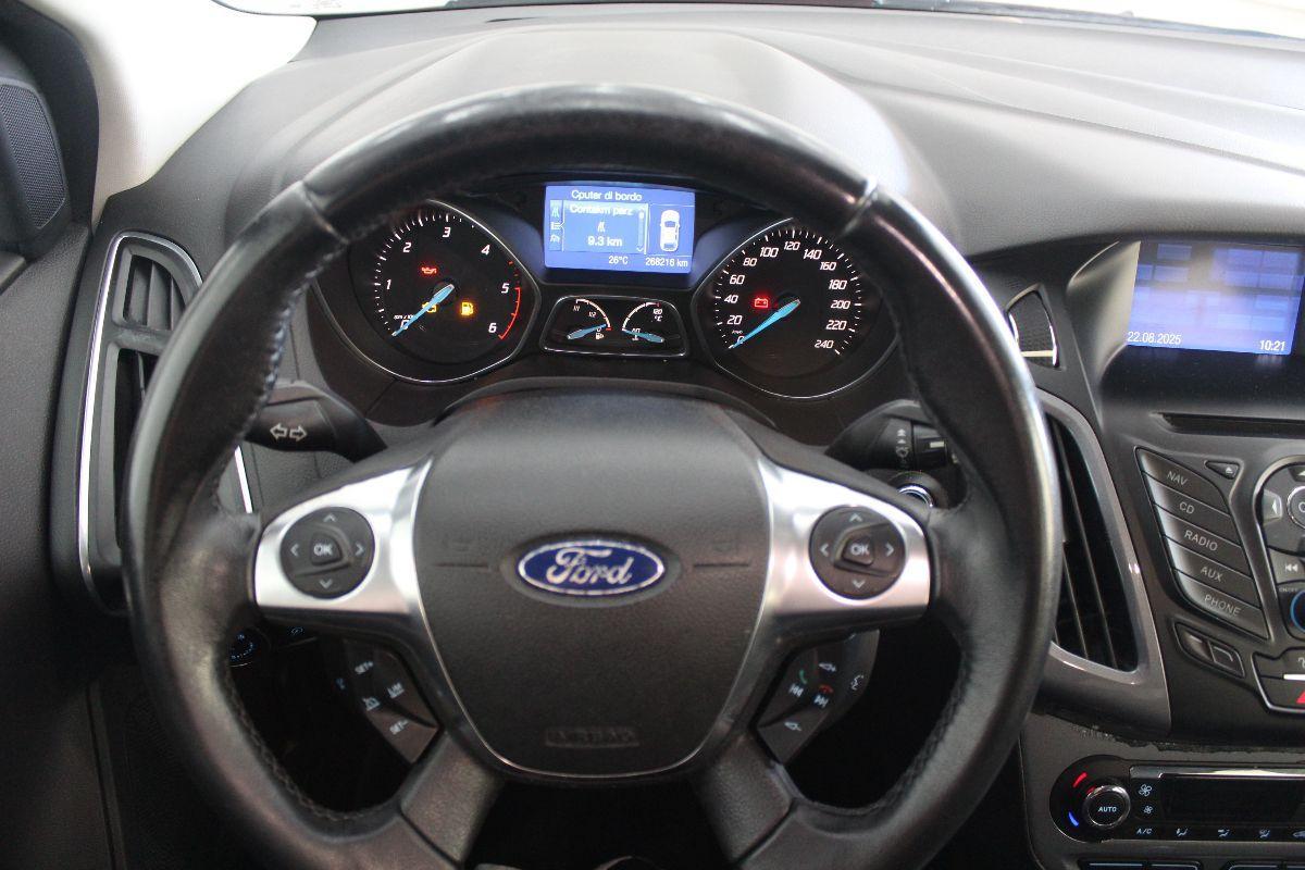 FORD - Focus Station Wagon - 1.6 TDCi 115 CV SW Titanium