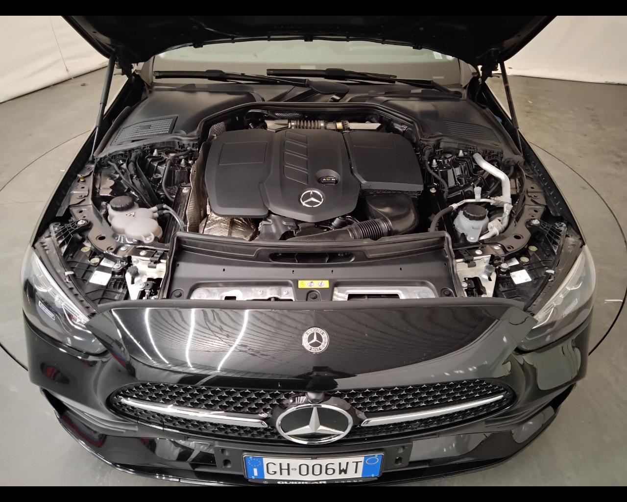 Mercedes-Benz Classe C-S206 SW 2021 - C SW 220 d mhev Premium auto