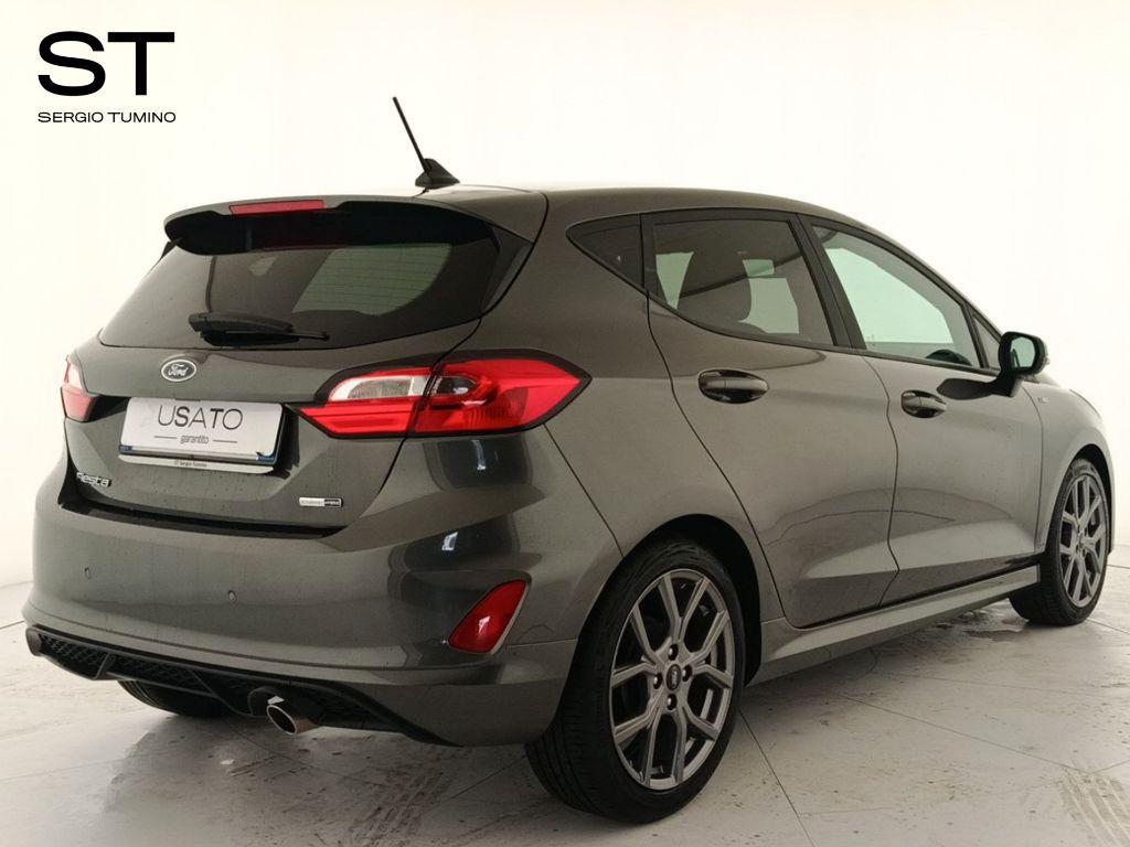 FORD Fiesta 7ª serie - Fiesta 1.0 Ecoboost Hybrid 125 CV 5 porte