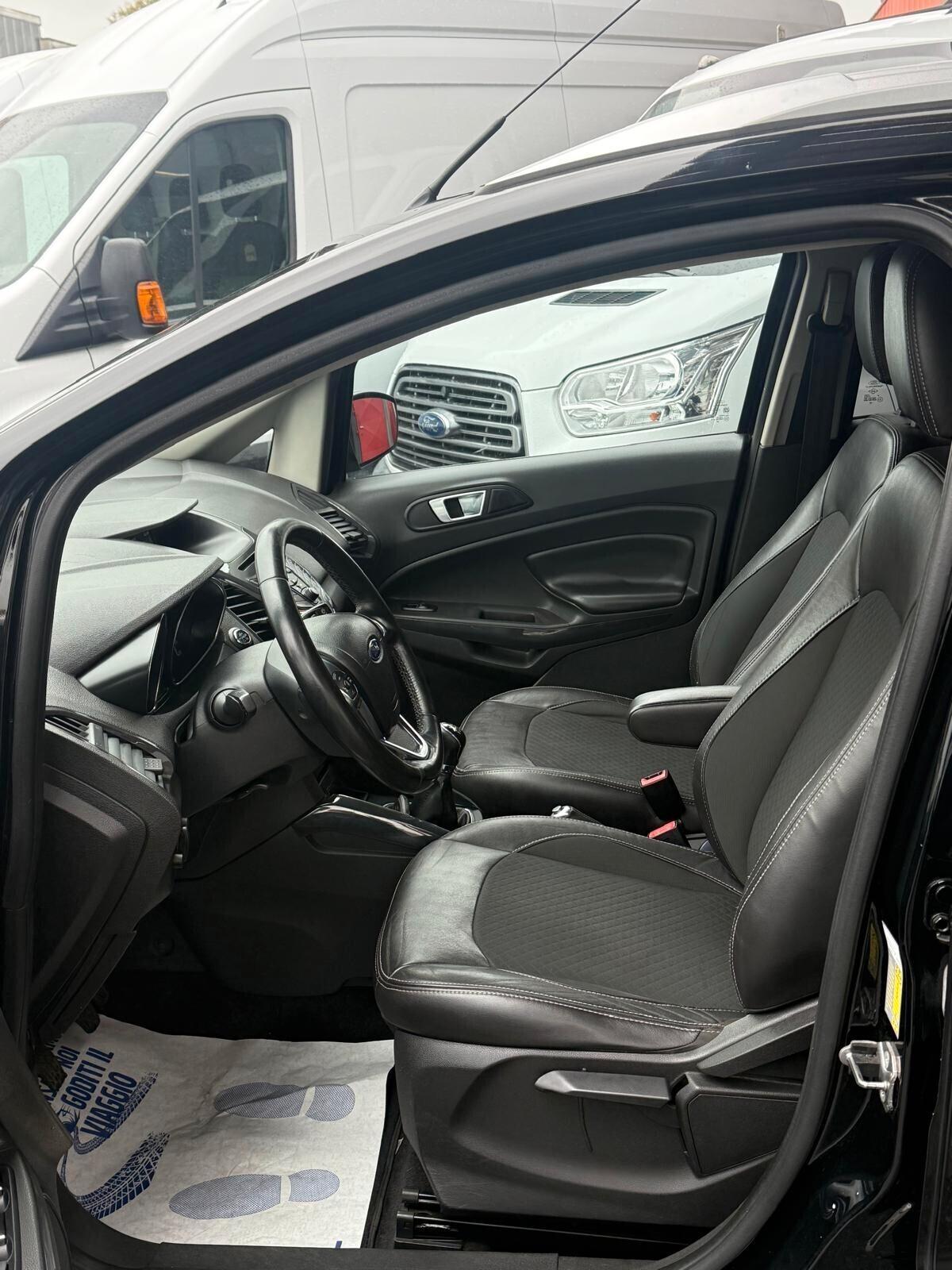 Ford EcoSport 1.5 TDCi 95 CV Titanium