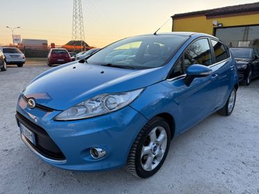 Ford Fiesta 1.2 82 CV 5 porte Titanium UNICO