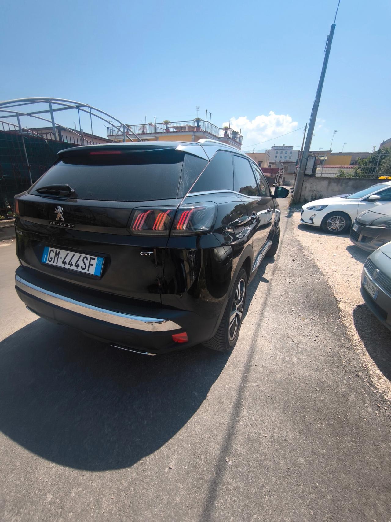 Peugeot 3008 PureTech Turbo 130 S&S GT pacchetto luci