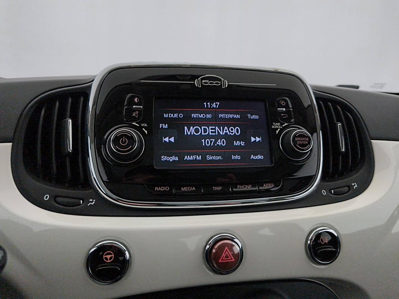 Fiat 500 1.2 Lounge 69cv