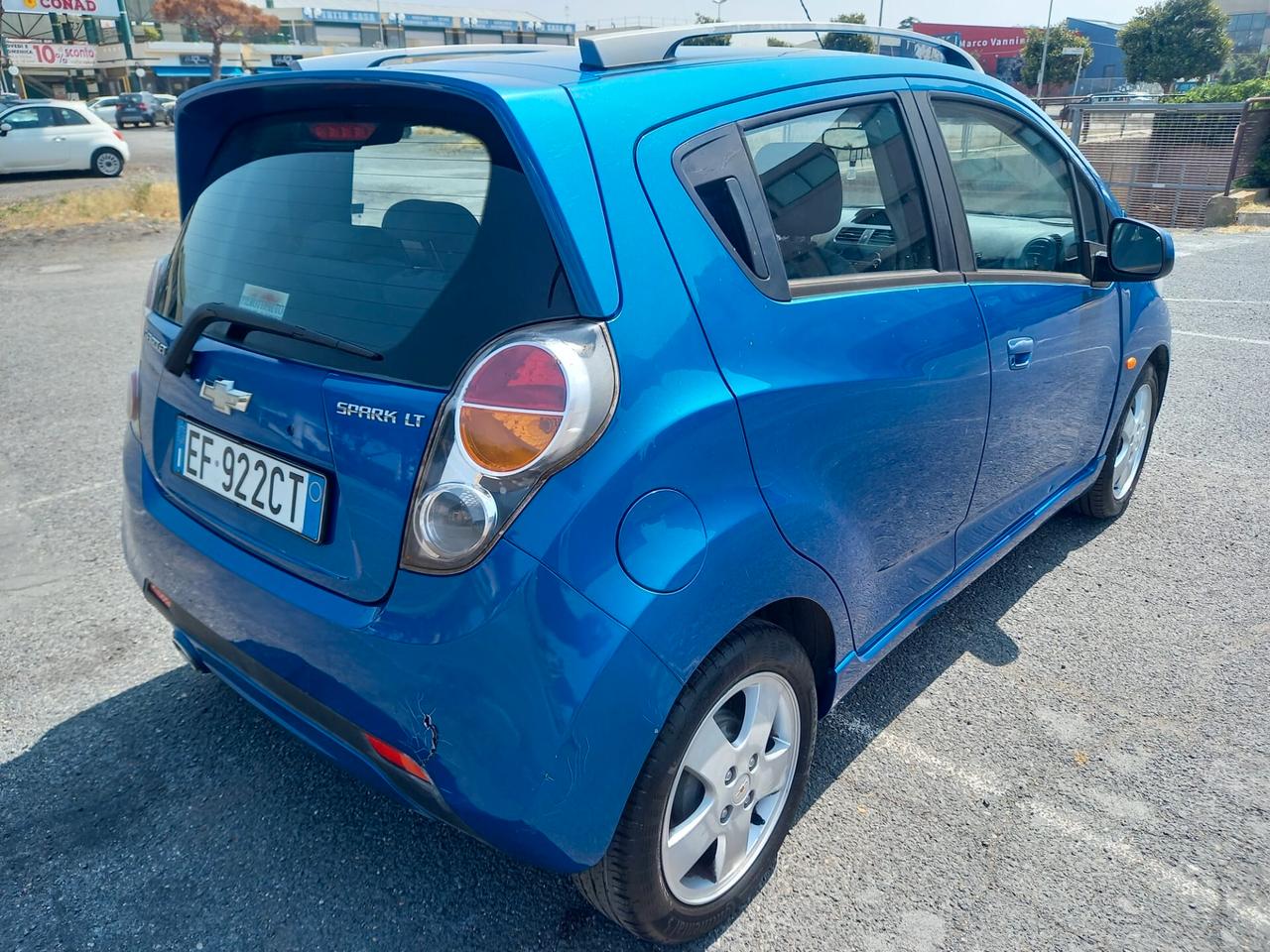 Chevrolet Spark CATENA DISTRIBUZIONE APPENA FATTA GARANZIA 12 MESI