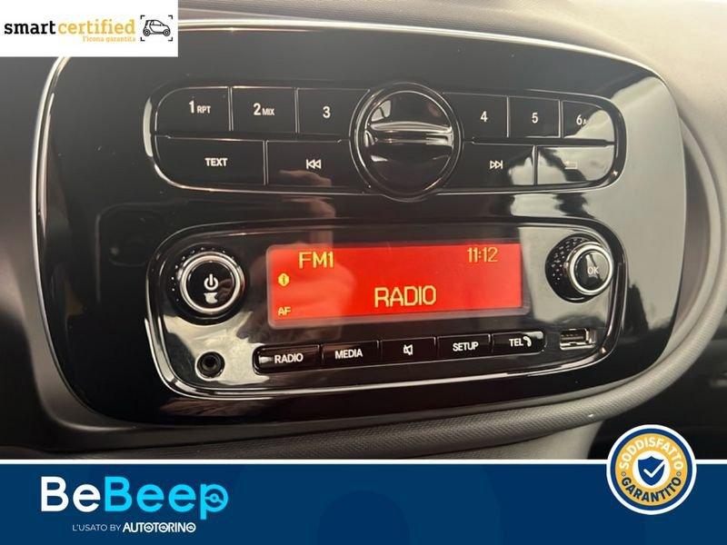 smart fortwo EQ PURE 4,6KW