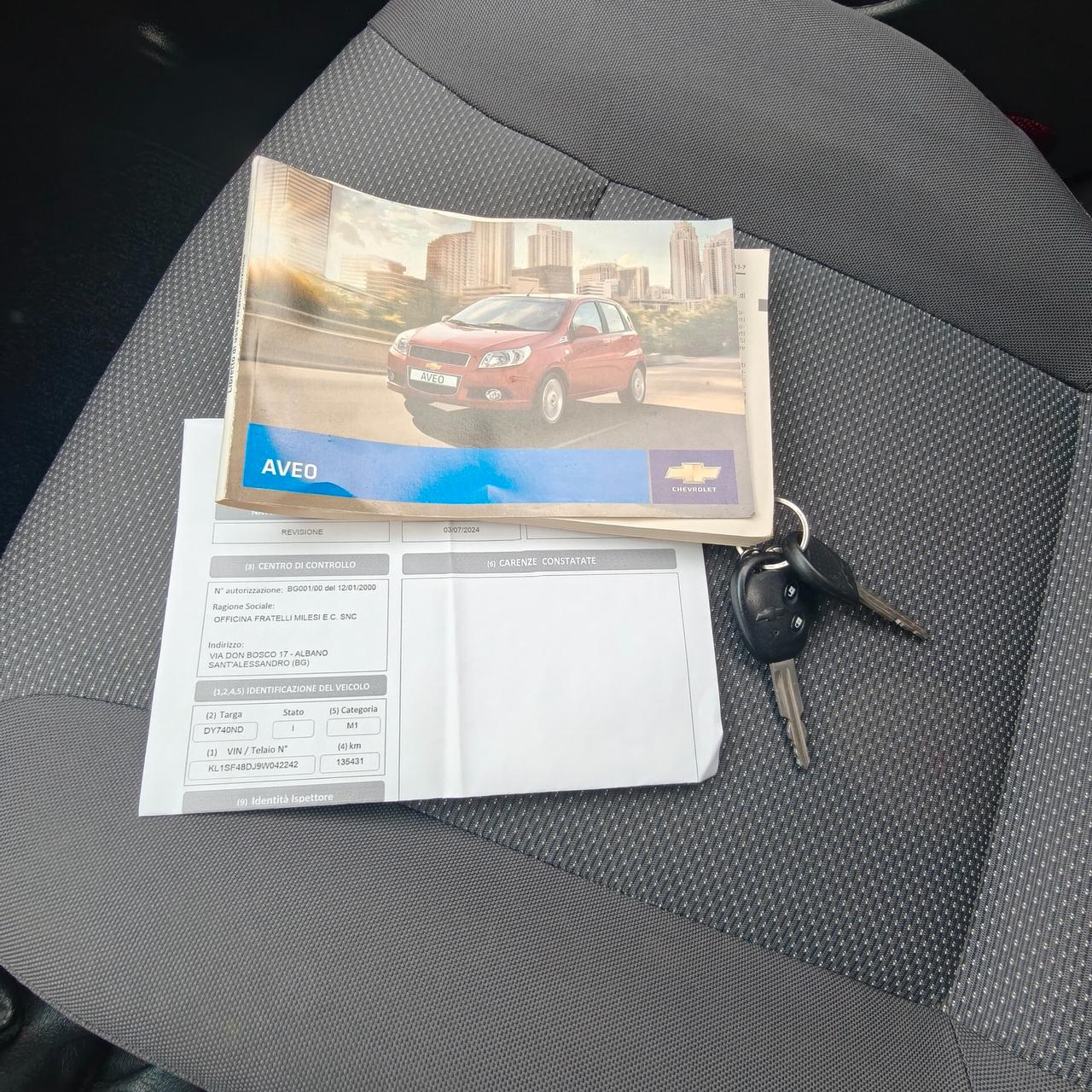 Chevrolet Aveo 1.2 5 porte LT GPL Eco Logic