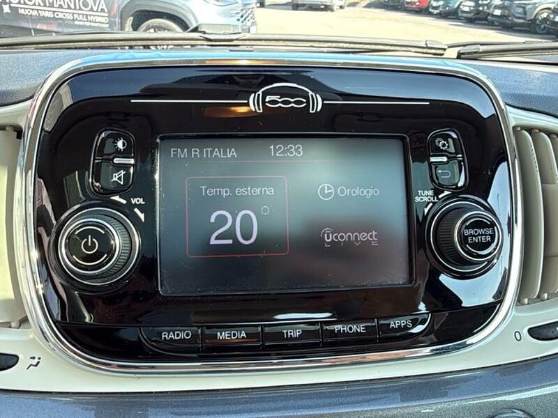 FIAT 500 500 1.2 Lounge 69cv