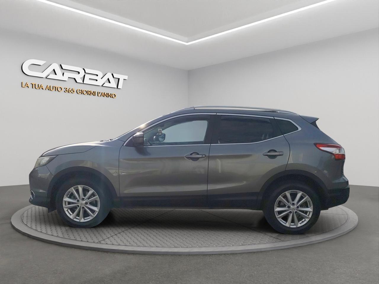 Nissan Qashqai Qashqai+2 1.5 dCi DPF Acenta