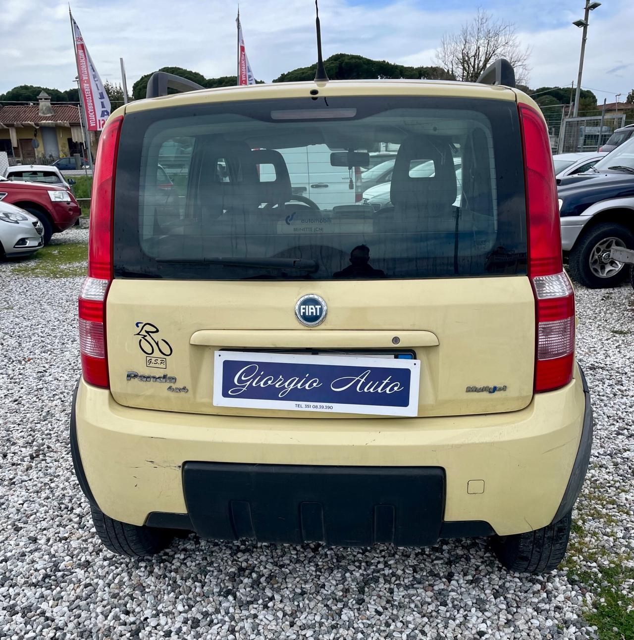 Fiat Panda 1.3 MJT 16V 4x4