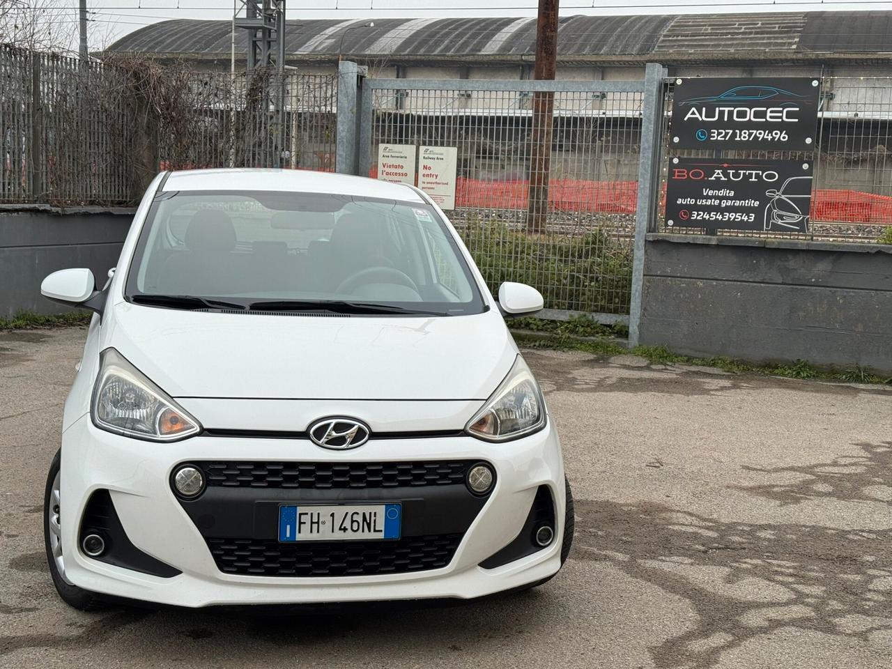 Hyundai i10 1.0 MPI Sound Edition