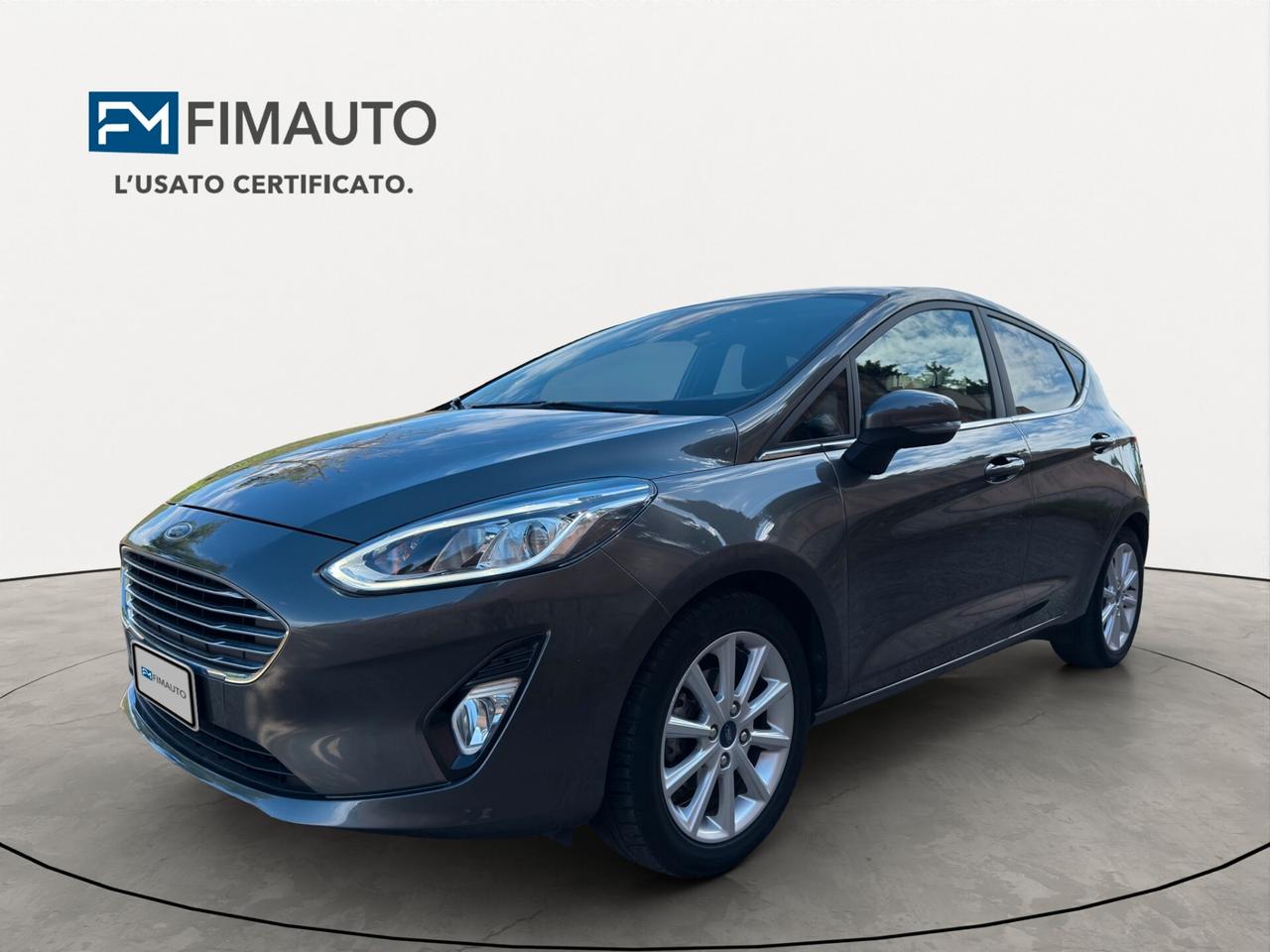 Ford Fiesta 1.5 EcoBlue 85 Cv Titanium - 2020