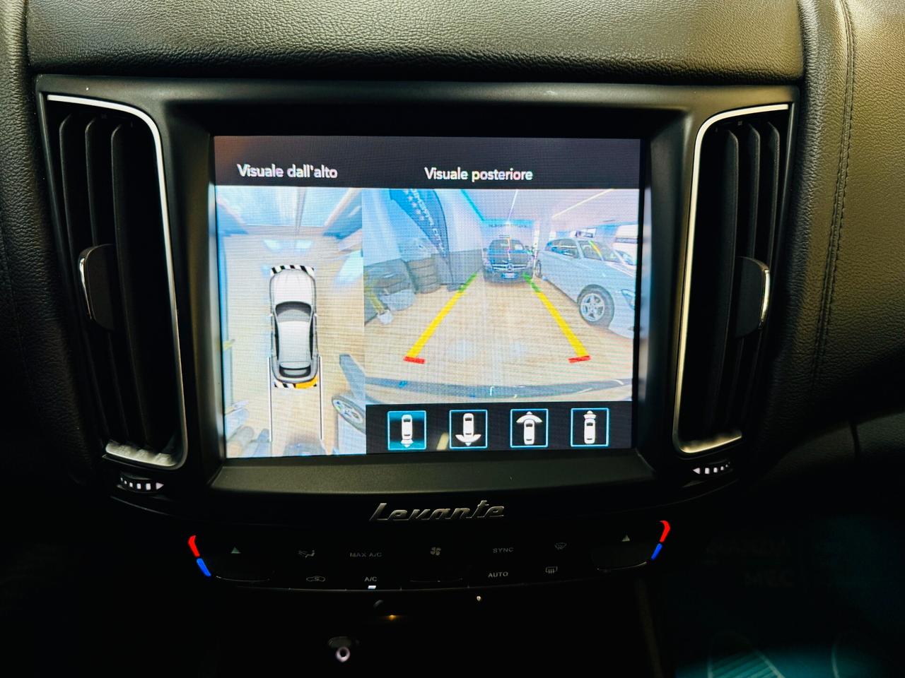 Maserati Levante V6 Diesel 275 CV Q4 Gransport CarPlay Cam360