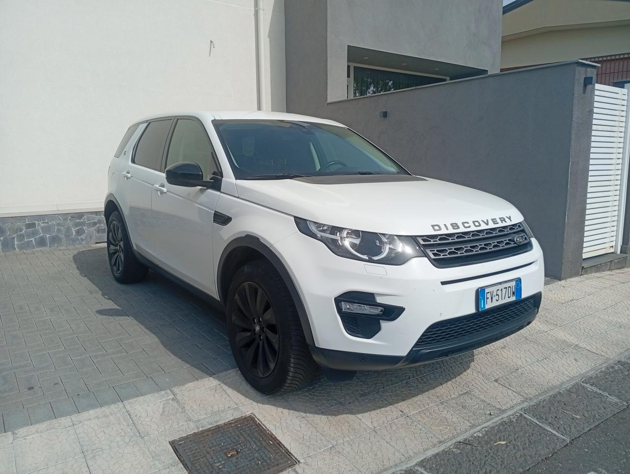 Land Rover Discovery Sport 2.0 TD4 150 CV SE