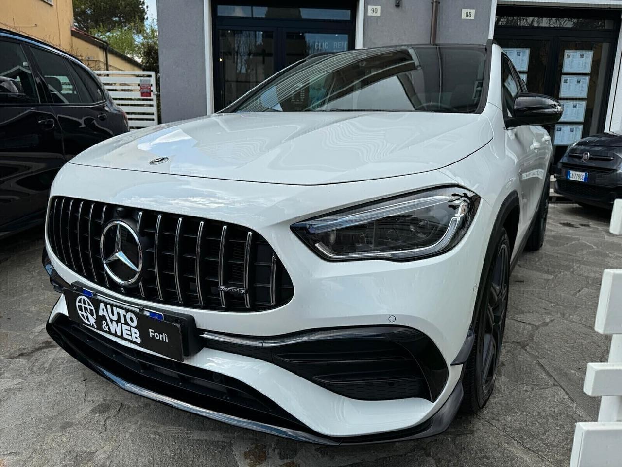 MB AMG GLA 35 4MATIC AERO KIT