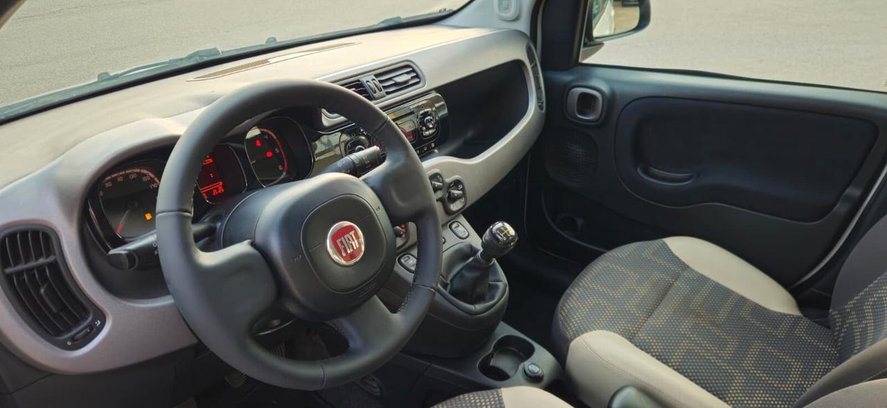 Fiat Panda 1.3 MJT Lounge 4x4