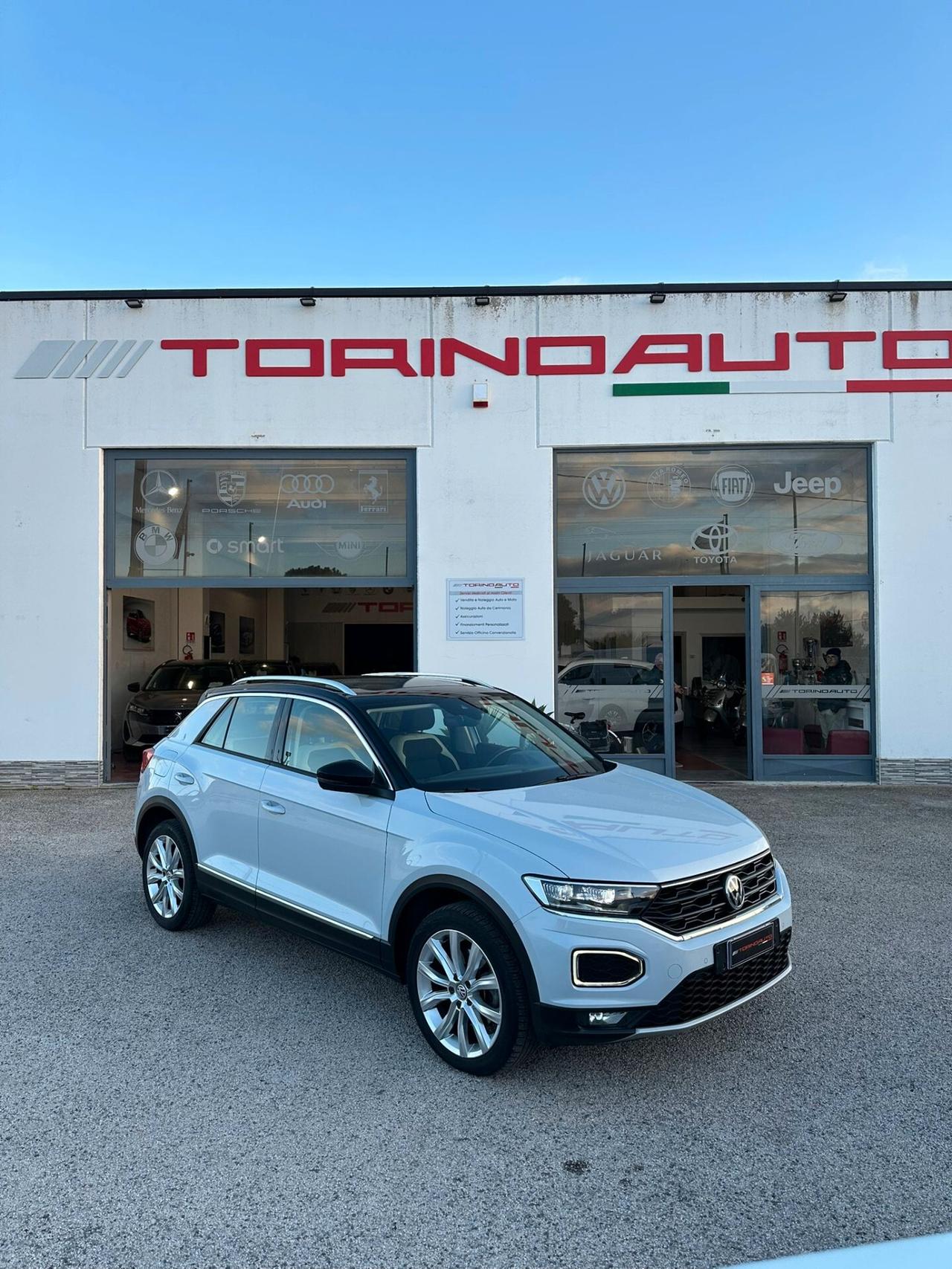 Volkswagen T-Roc 2.0 TDI SCR 150 CV DSG 4MOTION Advanced BlueMot. Tech.