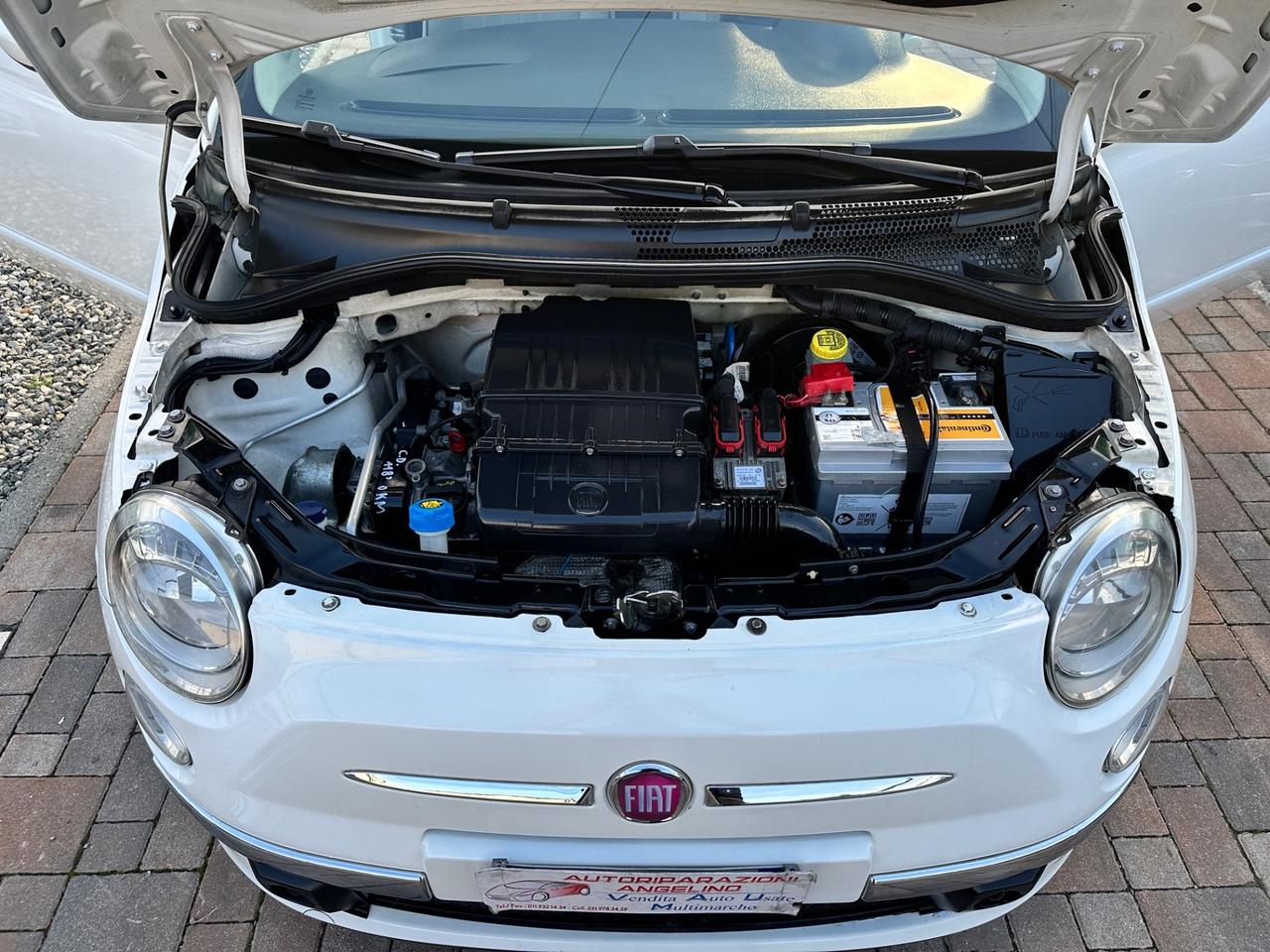 Fiat 500 1.2 Benzina ok per neopatentati