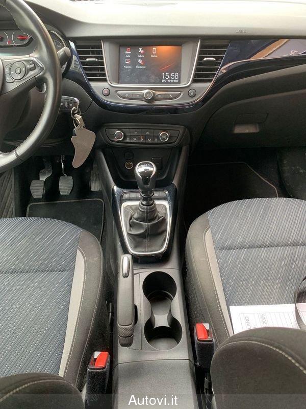 Opel Crossland Crossland X 1.2 Turbo 12V 110 CV Start&Stop 120 Anniversary