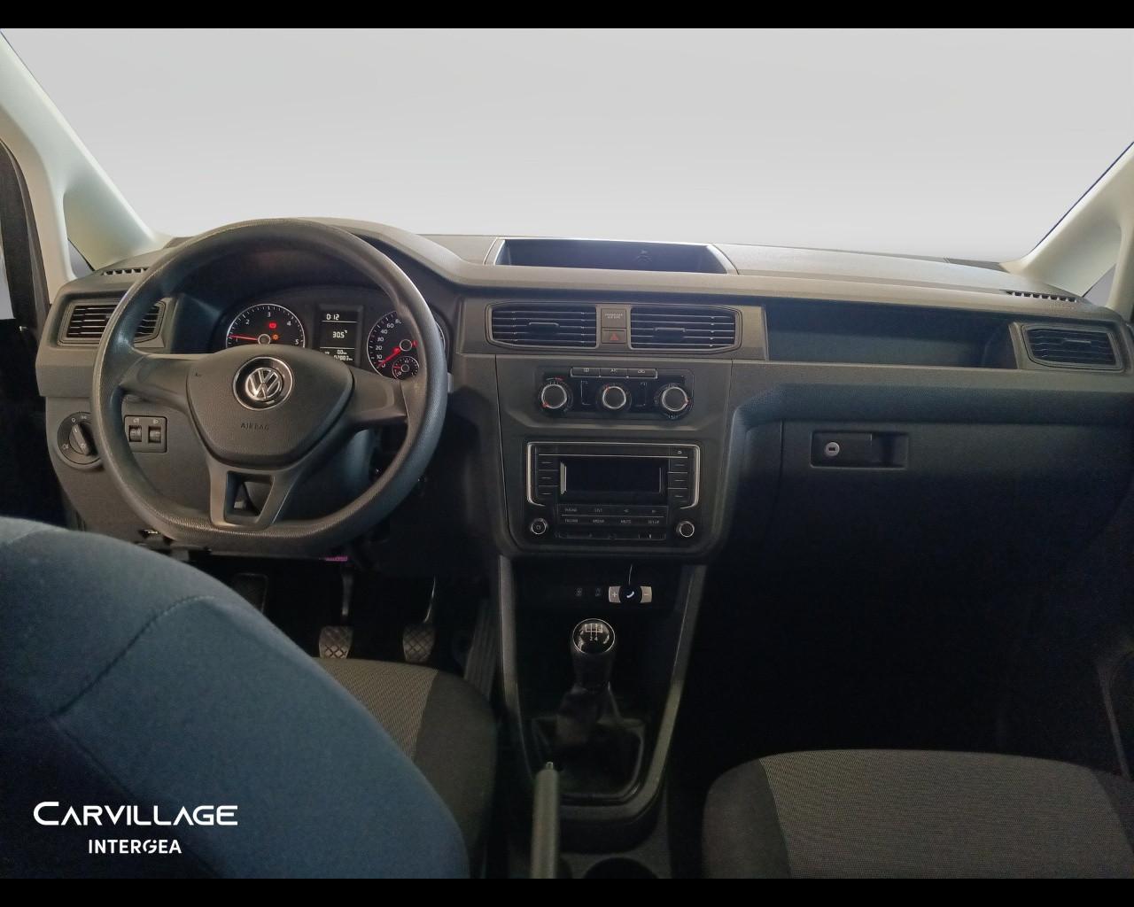 VOLKSWAGEN Caddy 2.0 tdi 75cv kombi E6 Passenger