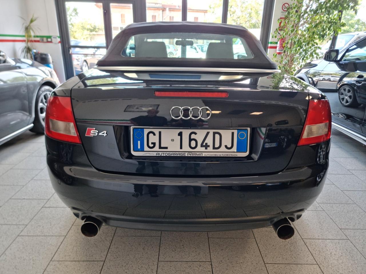 Audi S4 4.2 V8 CABRIOLET *ASI*