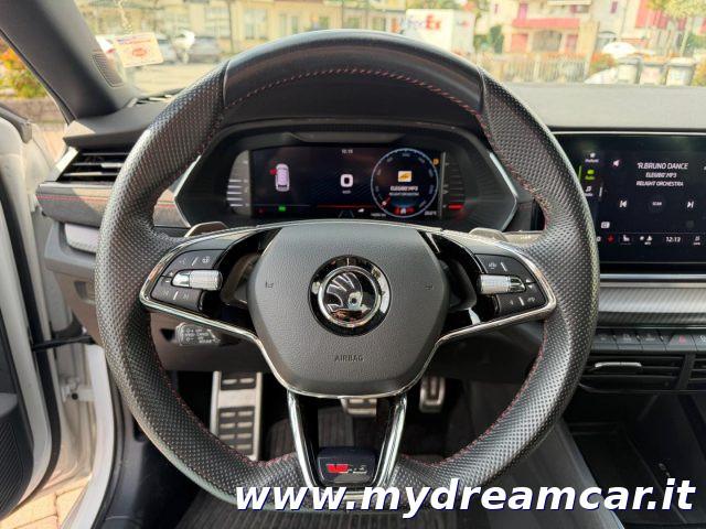 SKODA Octavia 2.0 TDI EVO SCR 200 CV DSG Wagon RS