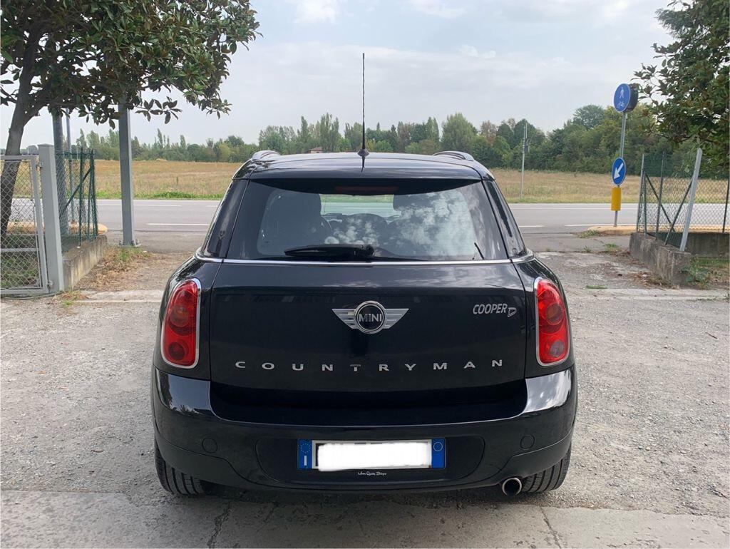 Mini One D Countryman 1.6 Cooper