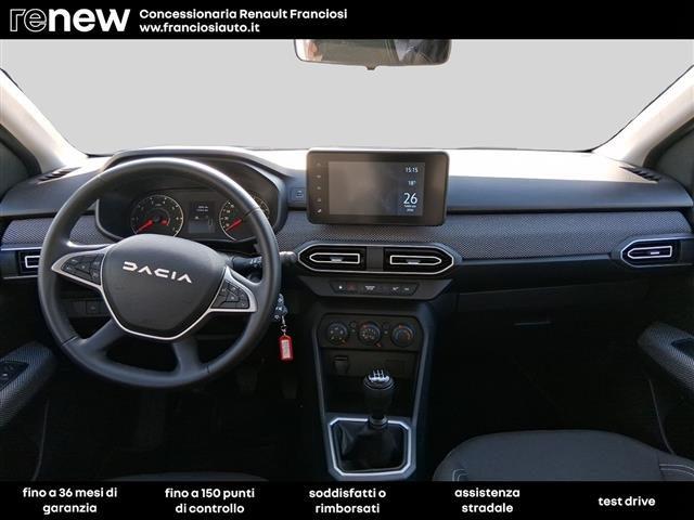 DACIA Sandero Streetway 1.0 tce Expression Eco-g 100cv 5 marce