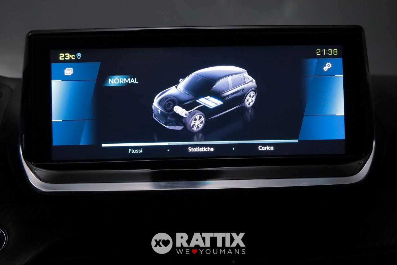 Peugeot e-208 motore elettrico 100kW Allure Pack