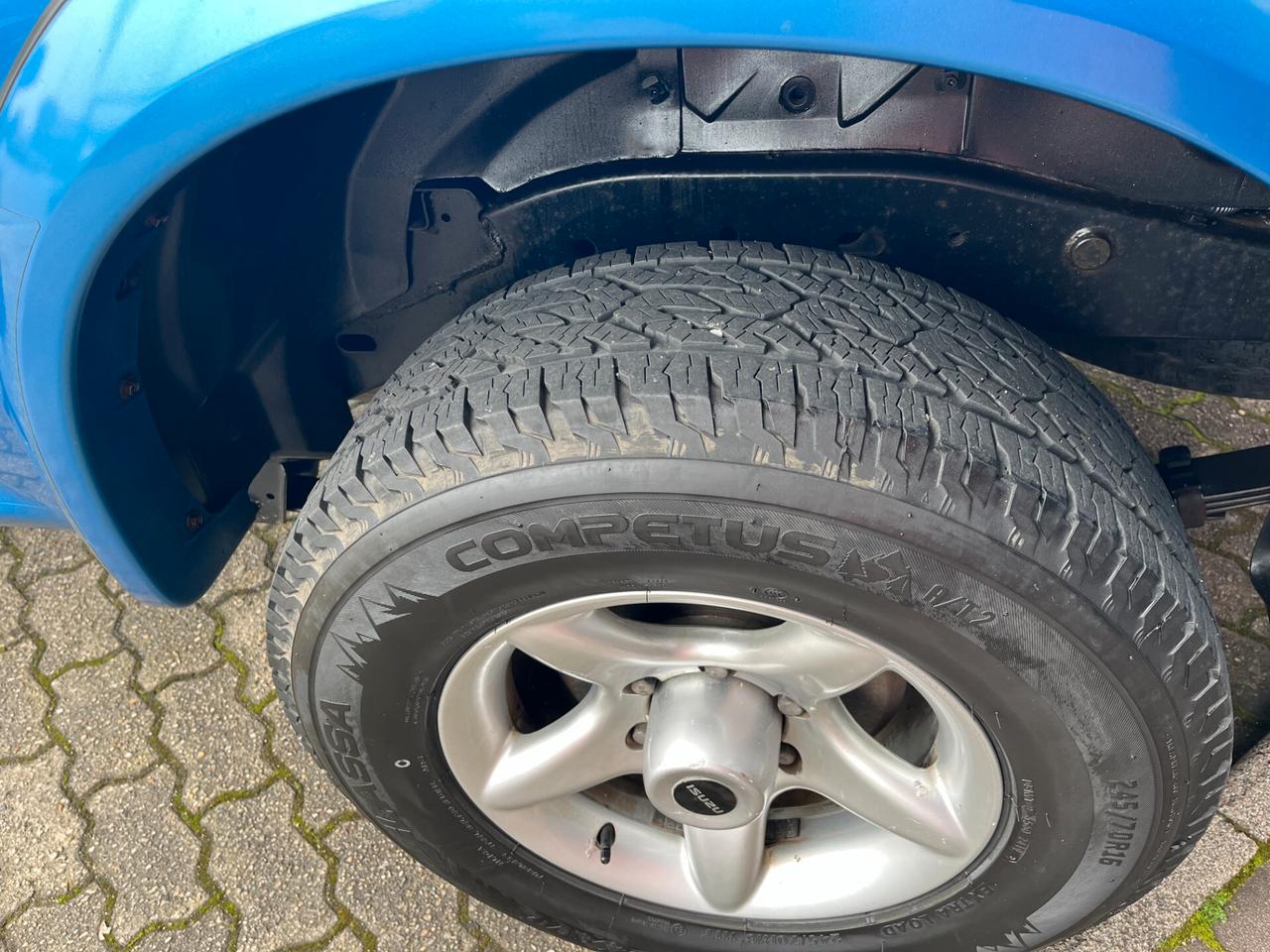 Isuzu D-Max 3.0 TD 4WD Pick-up - 115.000KM