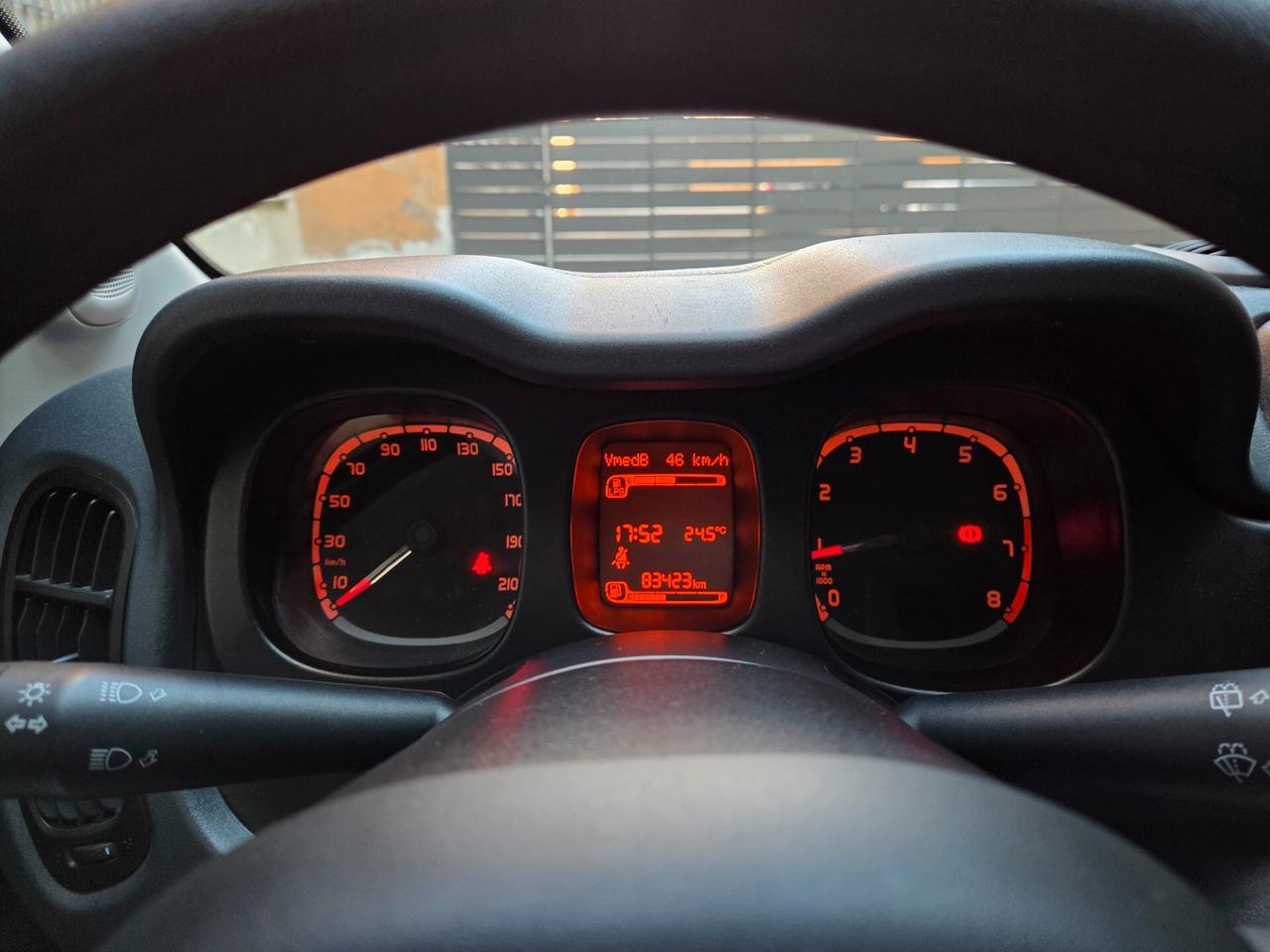 Fiat Panda 1.2 EasyPower 69cv - IMPIANTO GPL CASA MADRE