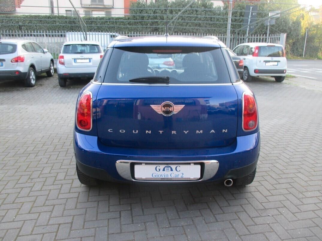 Mini One Countryman 1.6 D Euro6 Business XL