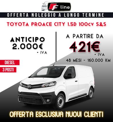 TOYOTA Proace City 1.5D 100CV S&S L1 5p.Comfort